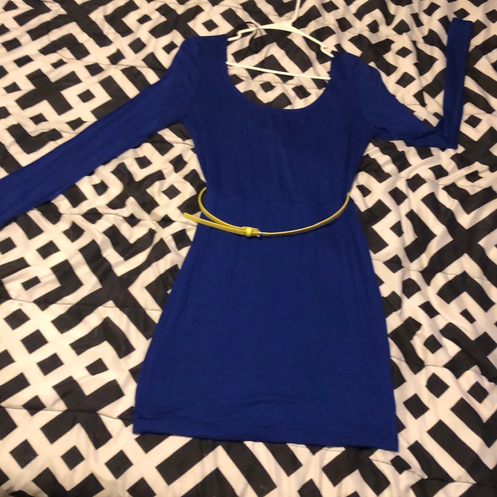💙Sexy long sleeve mini dress💙